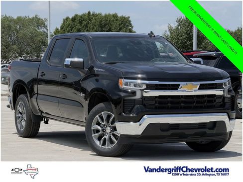 New 2026 Chevrolet Silverado 1500 LT w/ Texas Edition Plus RWD image 2