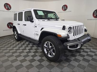 Used 2021 Jeep Wrangler Unlimited Sahara