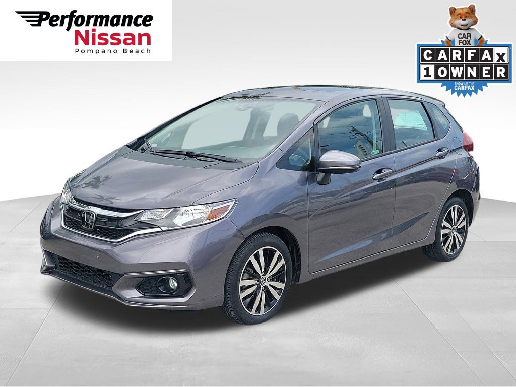Used 2020 Honda Fit EX image 1