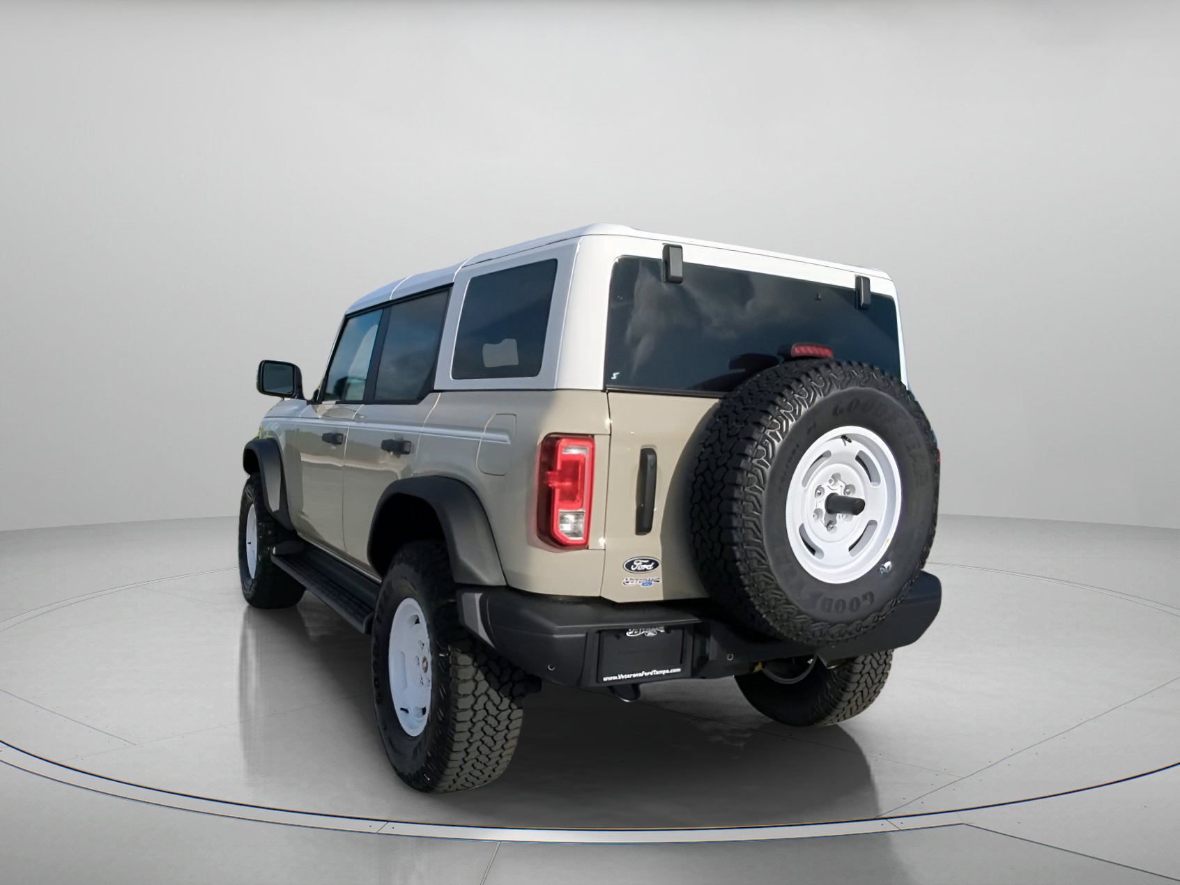New 2026 Ford Bronco Heritage Edition AWD/4WD image 21