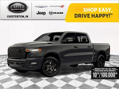 New 2026 RAM 1500 4x4 Crew Cab