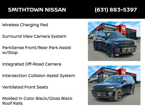 Used 2023 Jeep Grand Cherokee L Limited w/ Luxury Tech Group II image 24