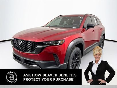 New 2025 MAZDA CX-50 AWD 2.5 Hybrid w/ Weather Package