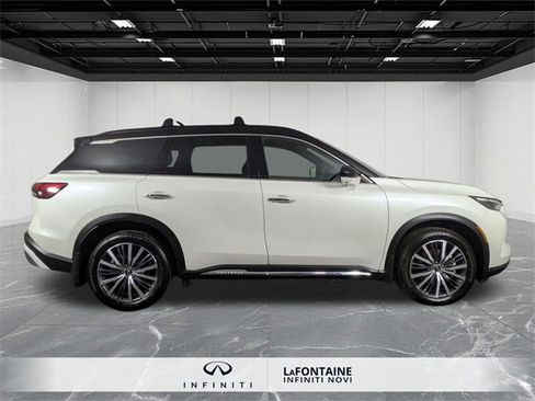 Certified 2025 INFINITI QX60 Autograph w/ Cargo Package image 6