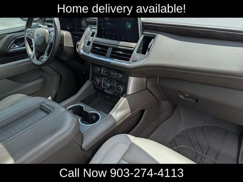 Used 2023 Chevrolet Suburban Z71 w/ Luxury Package AWD/4WD image 36