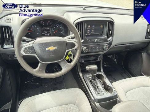 Used 2021 Chevrolet Colorado W/T w/ WT Convenience Package RWD image 8