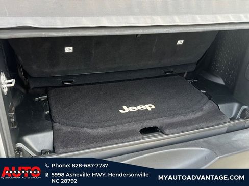 Used 2017 Jeep Wrangler Sport w/ Quick Order Package 24S image 29