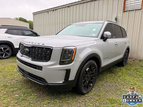 Used 2021 Kia Telluride EX w/ EX Premium Package AWD/4WD image 2