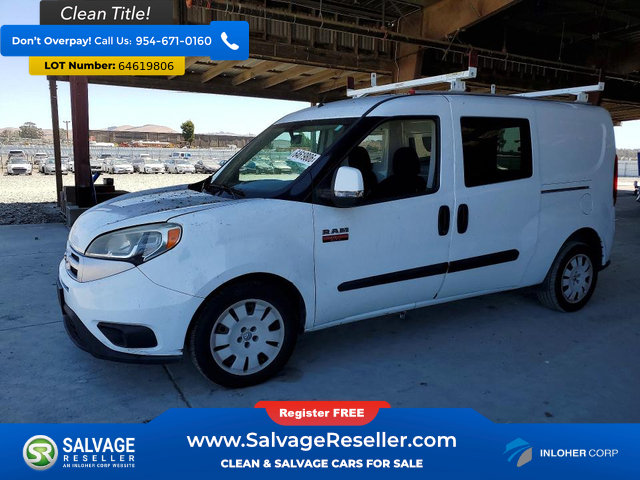 Used 2016 RAM ProMaster City Tradesman SLT w/ Rear Back-up Camera Group FWD image 1