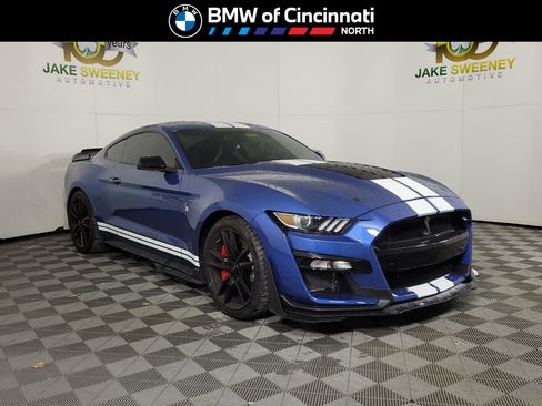 Used 2021 Ford Mustang Shelby GT500 w/ Technology Package image 1