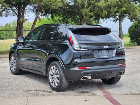 Certified 2023 Cadillac XT4 Sport w/ Cold Weather Package FWD image 4
