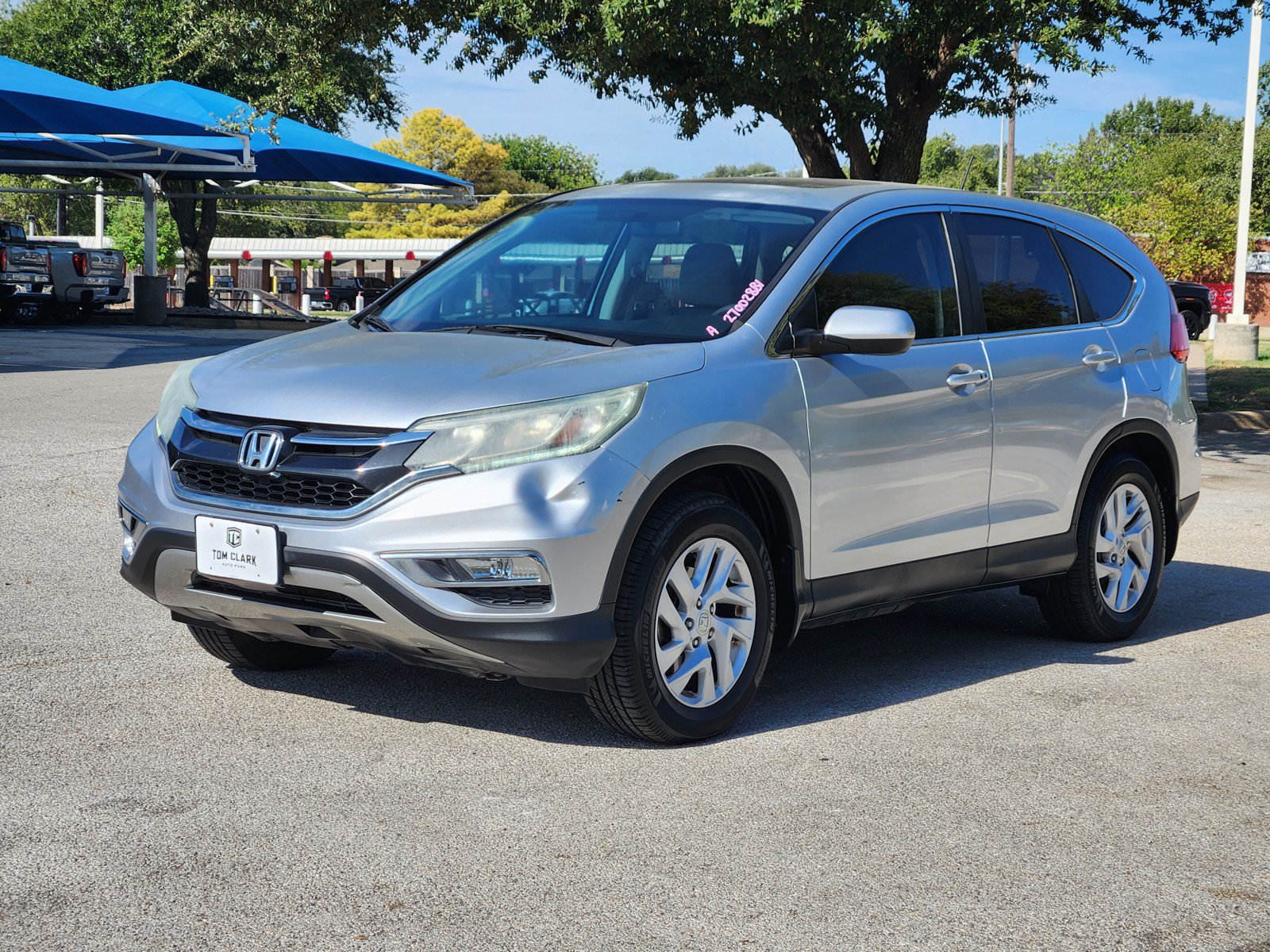 Used 2015 Honda CR-V EX image 2