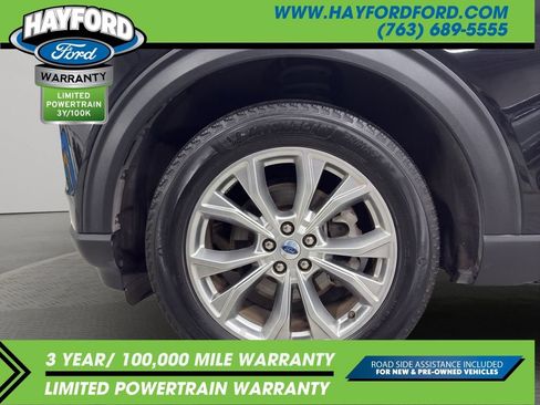Used 2024 Ford Explorer Limited AWD/4WD image 24