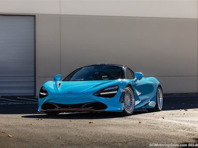 Used 2018 McLaren 720S Luxury
