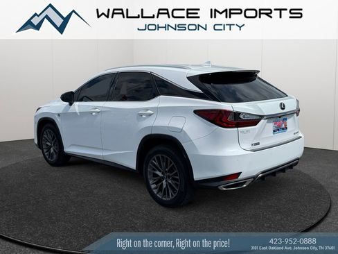 Used 2022 Lexus RX 350 F Sport w/ Accessory Package AWD/4WD image 3