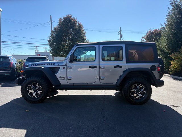 Used 2019 Jeep Wrangler Unlimited Rubicon w/ Cold Weather Group AWD/4WD image 2