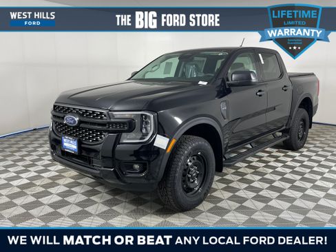 New 2026 Ford Ranger XL w/ Trailer Tow Package AWD/4WD image 1
