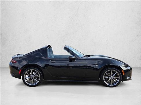 Used 2018 MAZDA MX-5 Miata RF Grand Touring RWD image 4
