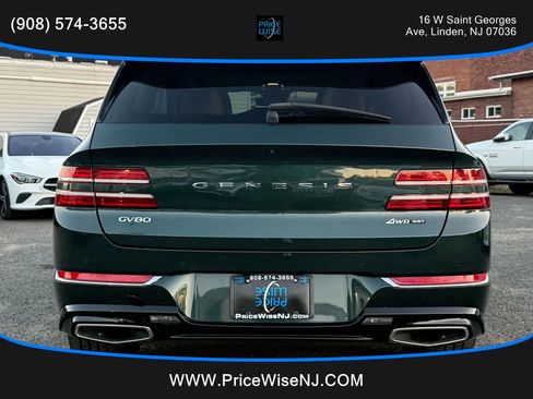 Used 2021 Genesis GV80 3.5T w/ Advanced Package 06 image 5