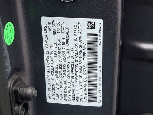 Used 2018 Honda CR-V LX image 27