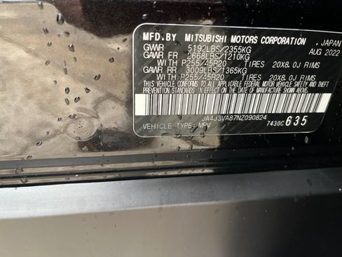 Used 2022 Mitsubishi Outlander SEL FWD image 37