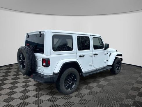 Certified 2022 Jeep Wrangler Unlimited Sahara AWD/4WD image 5