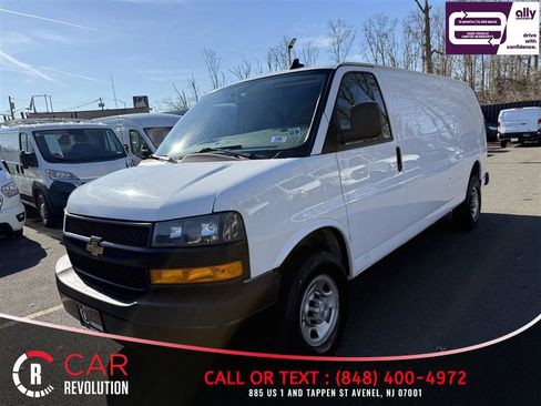 Used 2023 Chevrolet Express 2500 Extended w/ Driver Convenience Package image 3