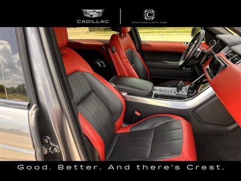 Used 2018 Land Rover Range Rover Sport HSE Dynamic AWD/4WD image 23