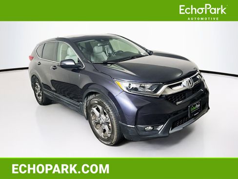 Used 2019 Honda CR-V EX-L image 1