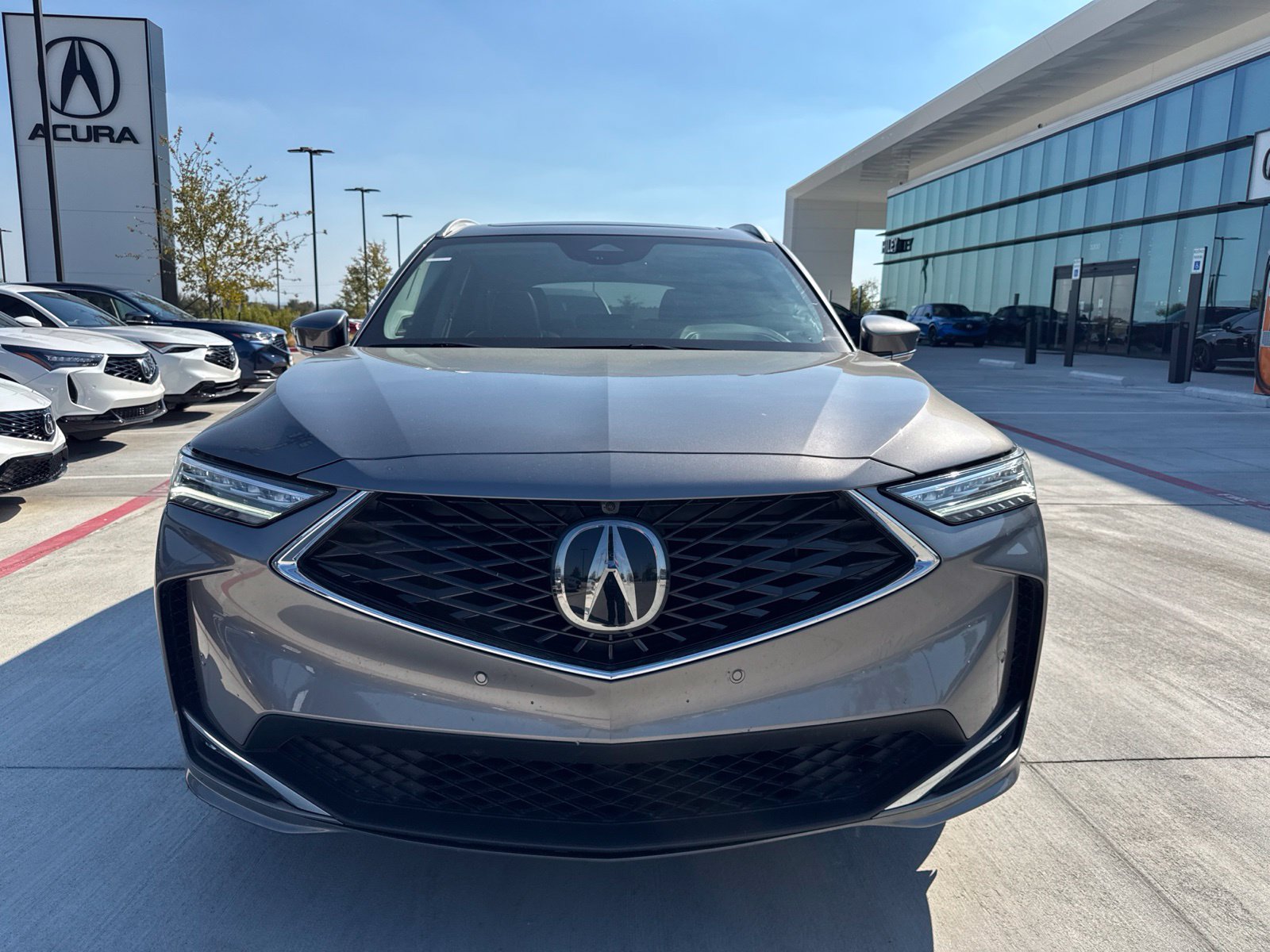 Used 2026 Acura MDX w/ Advance Package AWD/4WD image 2