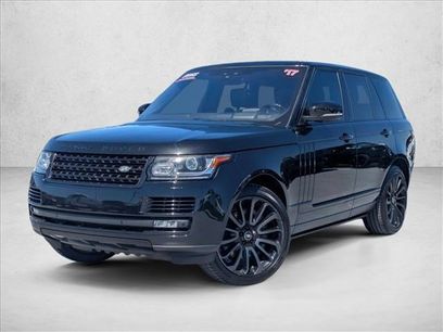 Used 2017 Land Rover Range Rover Supercharged