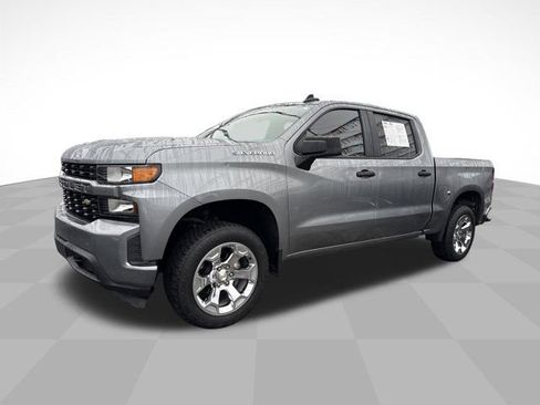 Used 2020 Chevrolet Silverado 1500 Custom w/ Custom Value Package RWD image 1