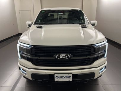 New 2025 Ford F150 Platinum w/ Equipment Group 702A High