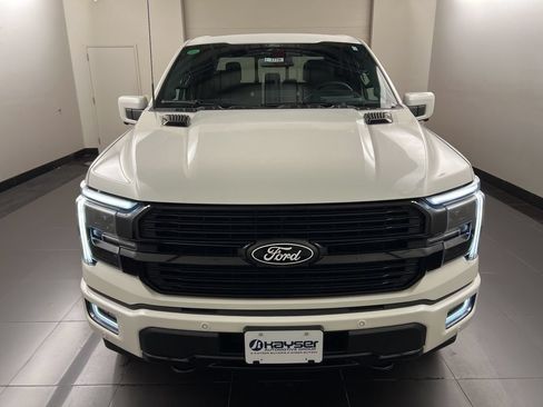 New 2025 Ford F150 Platinum w/ Equipment Group 702A High AWD/4WD image 2
