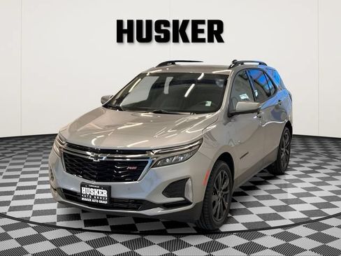 Certified 2023 Chevrolet Equinox RS w/ RS Leather Package AWD/4WD image 6