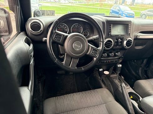 Used 2011 Jeep Wrangler Unlimited Sahara w/ Dual Top Group image 16