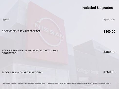 New 2026 Nissan Rogue SV w/ Rock Creek Premium Package AWD/4WD image 10