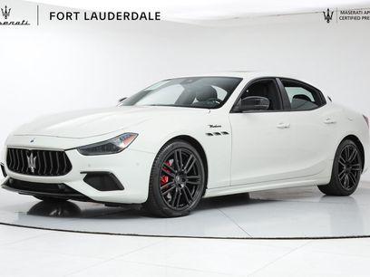 Certified 2023 Maserati Ghibli Modena