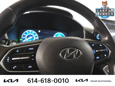 Used 2022 Hyundai Santa Fe Blue w/ Cargo Package AWD/4WD image 32