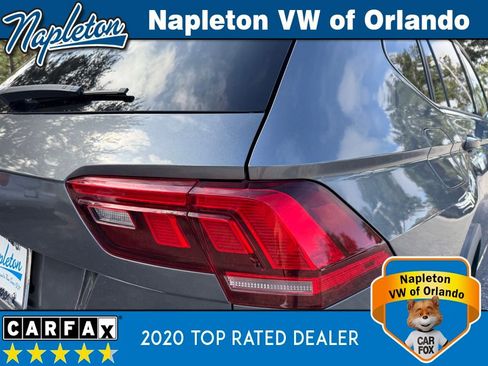 Used 2021 Volkswagen Tiguan SE R-Line image 13