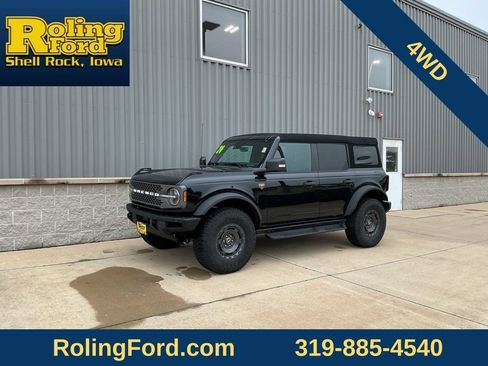 Used 2024 Ford Bronco Badlands AWD/4WD image 1
