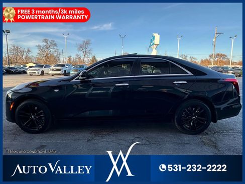 Used 2021 Cadillac CT4 Luxury w/ Sun And Sound Package image 4