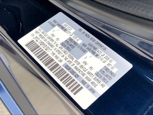 Used 2021 MAZDA MAZDA6 Touring image 35