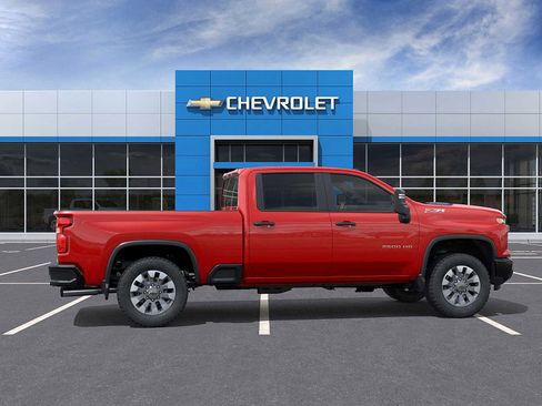 New 2025 Chevrolet Silverado 2500 Custom w/ Custom Value Package image 5