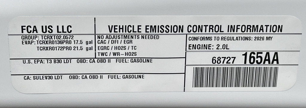 New 2026 Jeep Wrangler Sport AWD/4WD image 45