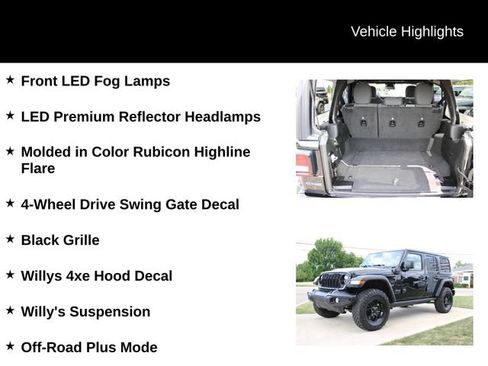 Used 2025 Jeep Wrangler Unlimited Sport S 4xe AWD/4WD image 12