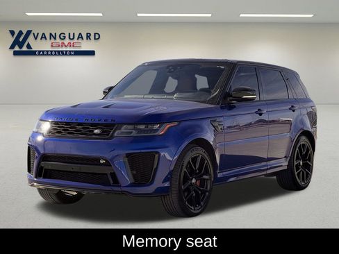 Used 2019 Land Rover Range Rover Sport SVR image 9