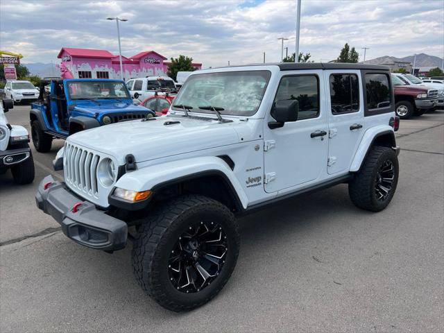 Certified 2019 Jeep Wrangler Unlimited Sahara AWD/4WD image 1