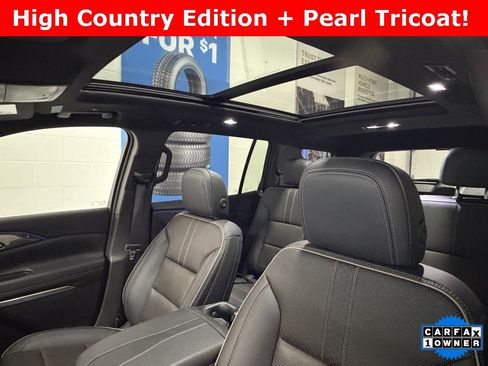 Used 2025 Chevrolet Traverse High Country w/ LPO, Floor Liner Package image 11