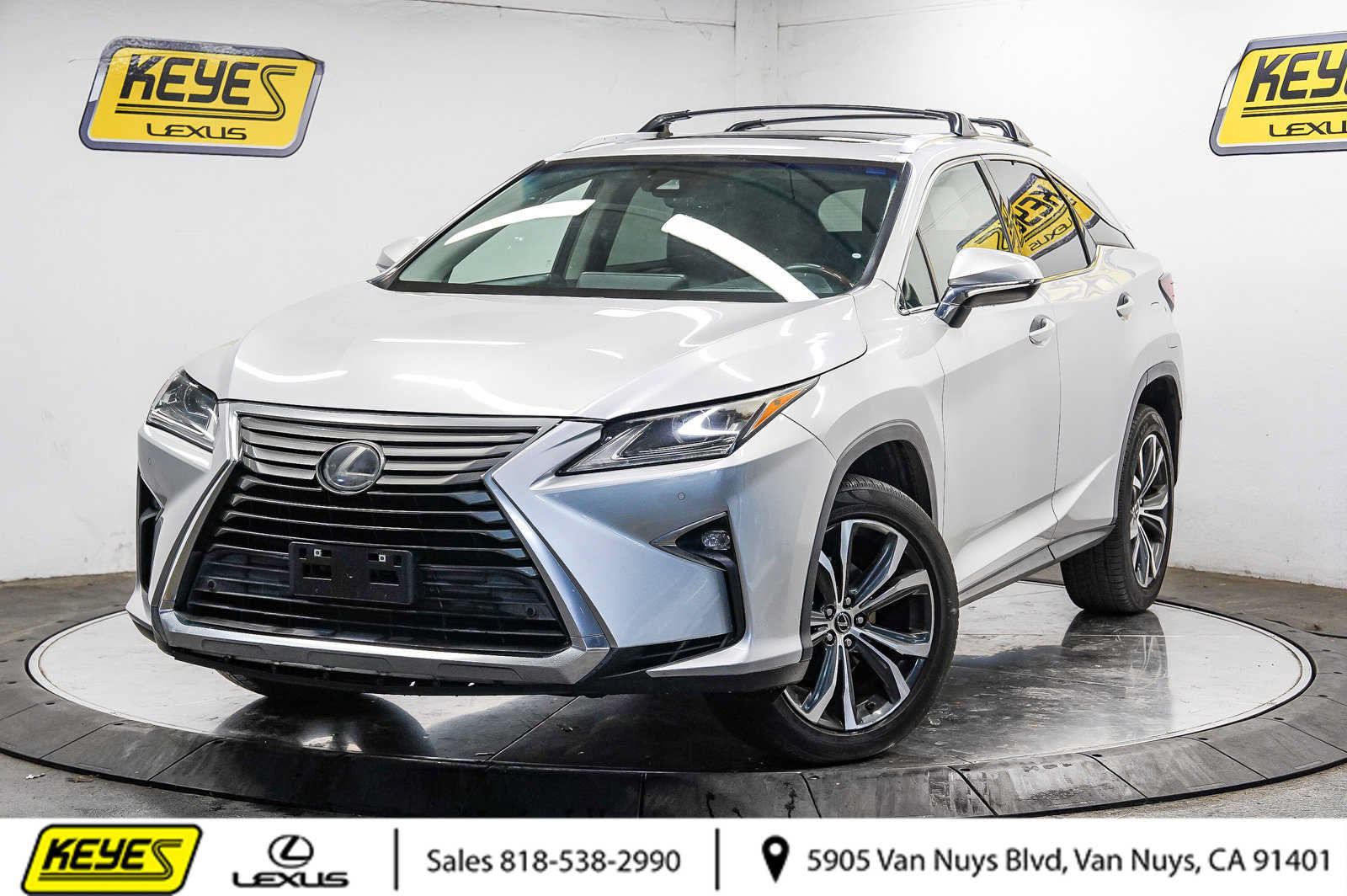 Used 2019 Lexus RX 350 FWD w/ Navigation Package image 1